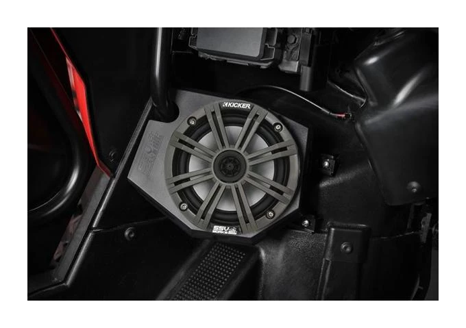 Audio Kits SSV Works 5-Speaker Plug-N-Play Kicker Audio System Polaris RZR Turbo S With Ride Command 7 Audio Kits SSV Works 5-Speaker Plug-N-Play Kicker Audio System Polaris RZR Turbo S With Ride Command - Image 5