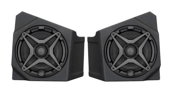 SSV Works 6.5" SSV Front Kick Speaker Pods Kawasaki Teryx KRX 1000 2020-2022 3 SSV Works 6.5" SSV Front Kick Speaker Pods Kawasaki Teryx KRX 1000 2020-2022