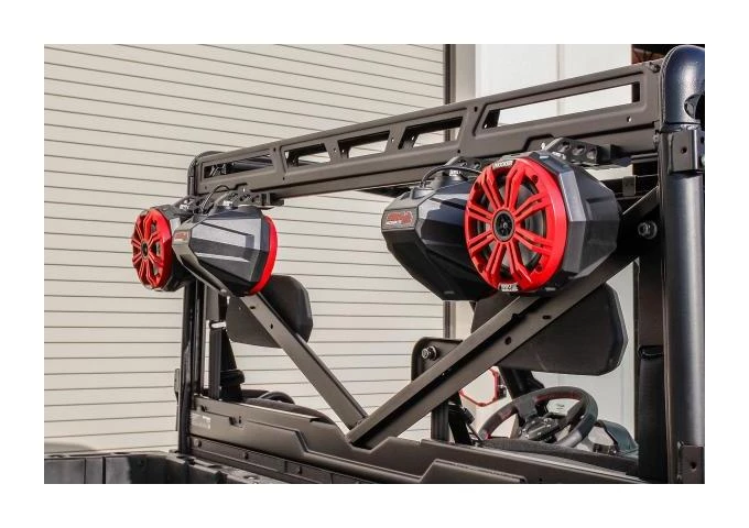 Speaker Pods SSV Works 6.5" Cage Mount Pods Polaris Ranger Profile 7 Speaker Pods SSV Works 6.5" Cage Mount Pods Polaris Ranger Profile - Image 5