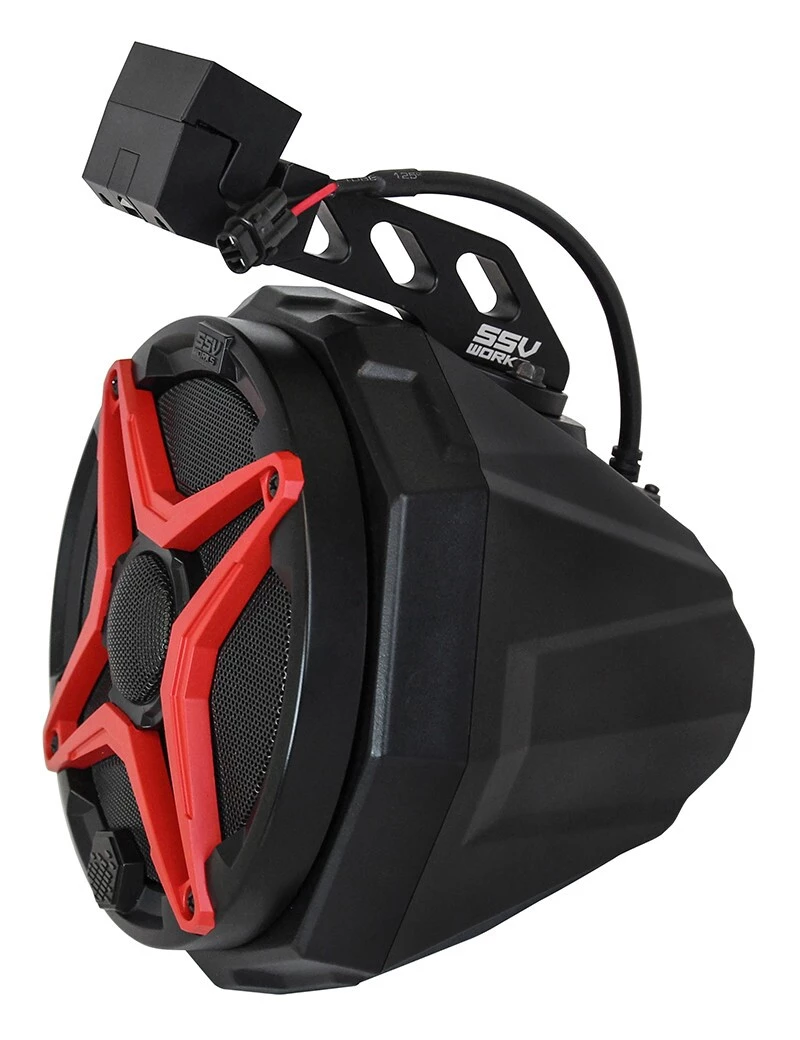 Speaker Pods SSV Works 6.5" Cage Mount Pods Polaris Ranger Profile 3 Speaker Pods SSV Works 6.5" Cage Mount Pods Polaris Ranger Profile