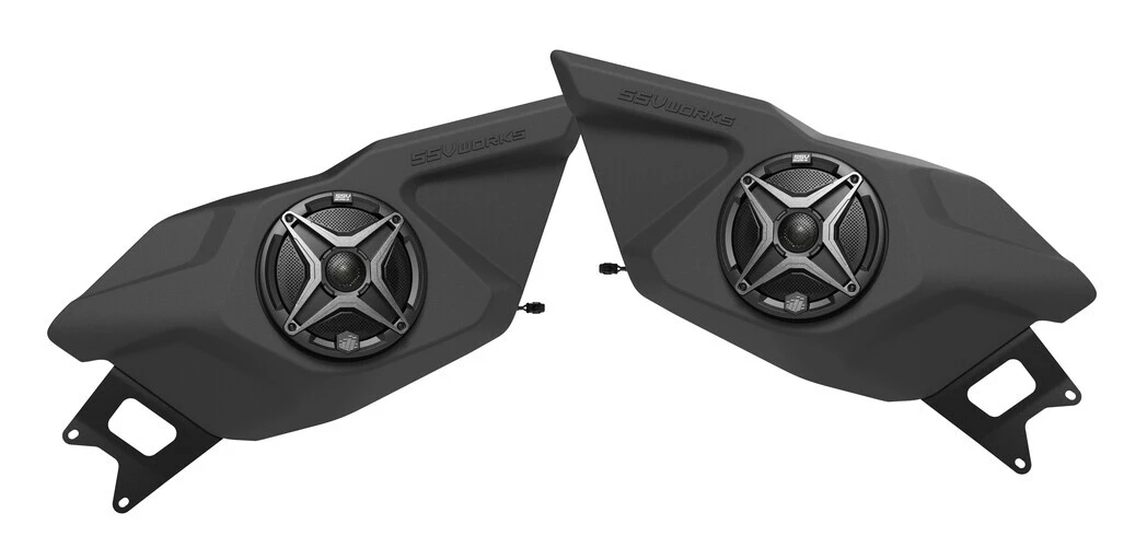 SSV Works 6.5" Door Speaker Pods Polaris RZR Pro XP 2020 3 SSV Works 6.5" Door Speaker Pods Polaris RZR Pro XP 2020