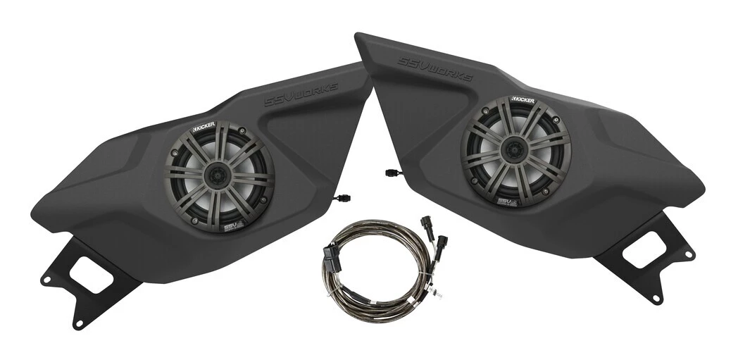 SSV Works 6.5" Kicker Door Speaker Pods Polaris RZR Pro XP 2020 3 SSV Works 6.5" Kicker Door Speaker Pods Polaris RZR Pro XP 2020