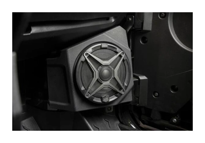 SSV Works 6.5" Kicker Front Kick Speaker Pods Kawasaki Teryx KRX 1000 2020-2022 5 SSV Works 6.5" Kicker Front Kick Speaker Pods Kawasaki Teryx KRX 1000 2020-2022 - Image 3