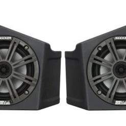 SSV Works 6.5" Kicker Front Kick Speaker Pods Kawasaki Teryx KRX 1000 2020-2022