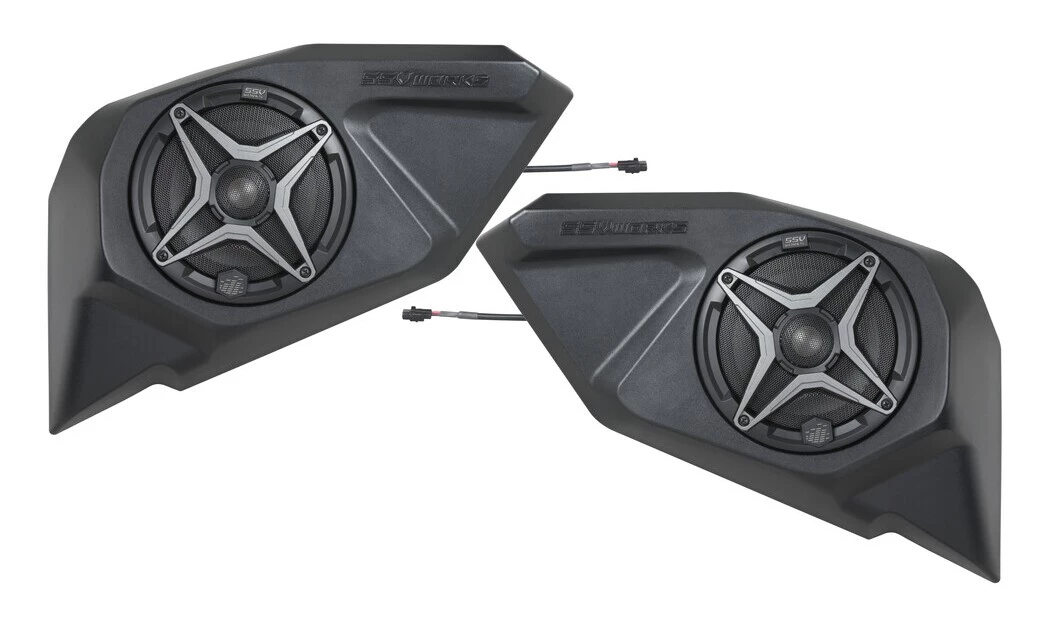 SSV Works 6.5" Rear Door Speaker Pods Polaris RZR Pro XP 4 2020 3 SSV Works 6.5" Rear Door Speaker Pods Polaris RZR Pro XP 4 2020
