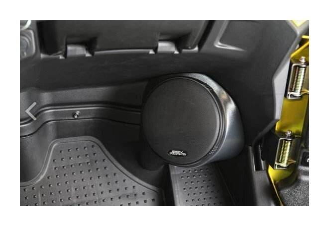 SSV Works 6.5" SSV Speakers Front Speaker Pods Yamaha YXZ 1000 2016-2019 9 SSV Works 6.5" SSV Speakers Front Speaker Pods Yamaha YXZ 1000 2016-2019 - Image 7