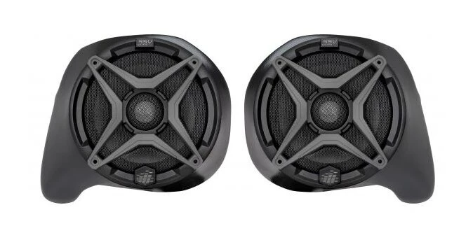 SSV Works 6.5" SSV Speakers Front Speaker Pods Yamaha YXZ 1000 2016-2019 3 SSV Works 6.5" SSV Speakers Front Speaker Pods Yamaha YXZ 1000 2016-2019