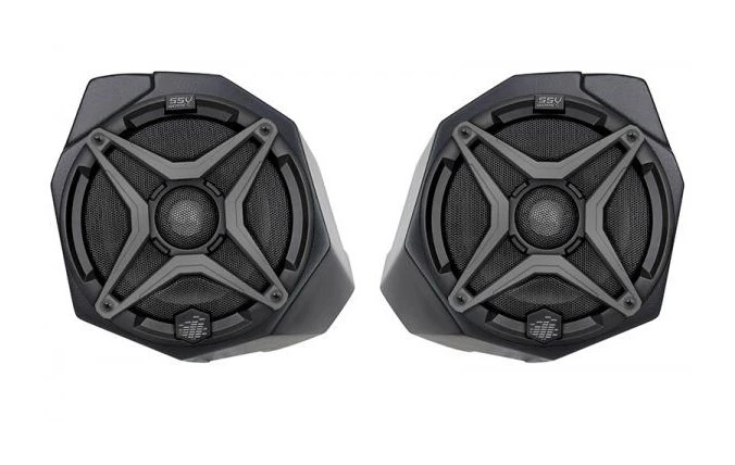 Audio Kits SSV Works 6-Speaker Plug-N-Play Audio System W/JVC Can-Am Maverick X3 2019-2022 5 Audio Kits SSV Works 6-Speaker Plug-N-Play Audio System W/JVC Can-Am Maverick X3 2019-2022 - Image 3