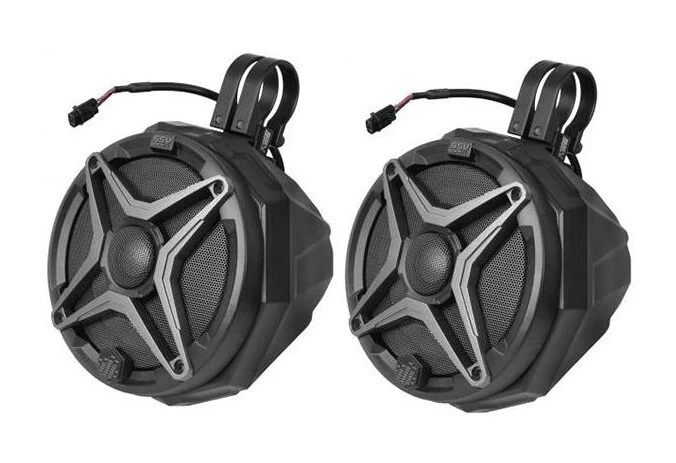 Audio Kits SSV Works 6-Speaker Plug-N-Play Audio System W/JVC Can-Am Maverick X3 2019-2022 6 Audio Kits SSV Works 6-Speaker Plug-N-Play Audio System W/JVC Can-Am Maverick X3 2019-2022 - Image 4