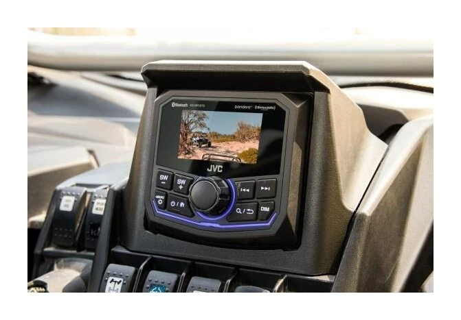 Audio Kits SSV Works 6-Speaker Plug-N-Play Audio System W/JVC Can-Am Maverick X3 2019-2022 8 Audio Kits SSV Works 6-Speaker Plug-N-Play Audio System W/JVC Can-Am Maverick X3 2019-2022 - Image 6