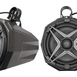 Speaker Pods SSV Works 8" Cage Mount Speakers Polaris RZR Pro XP 2020