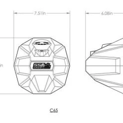 Speaker Pods SSV Works Add-On Speaker Cage Pods Polaris RZR Pro XP Ride Command 2019-2020 7 Speaker Pods SSV Works Add-On Speaker Cage Pods Polaris RZR Pro XP Ride Command 2019-2020 -Cheap ATV & UTV Store ssv works add on speaker cage pods polaris rzr pro xp ride command20192020 2