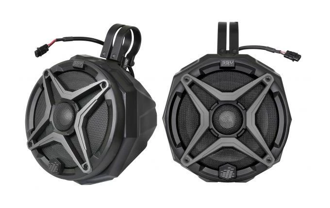 Speaker Pods SSV Works Add-On Kicker Speaker Cage Pods Polaris RZR Pro XP Ride Command 2019-2020 3 Speaker Pods SSV Works Add-On Kicker Speaker Cage Pods Polaris RZR Pro XP Ride Command 2019-2020