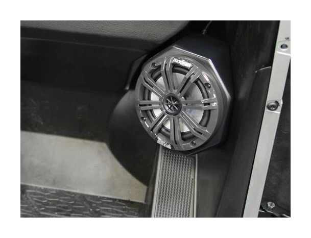 Audio Kits SSV Works Complete Kicker 3-Speaker Plug & Play System Polaris General 2016-2020 4 Audio Kits SSV Works Complete Kicker 3-Speaker Plug & Play System Polaris General 2016-2020 - Image 2