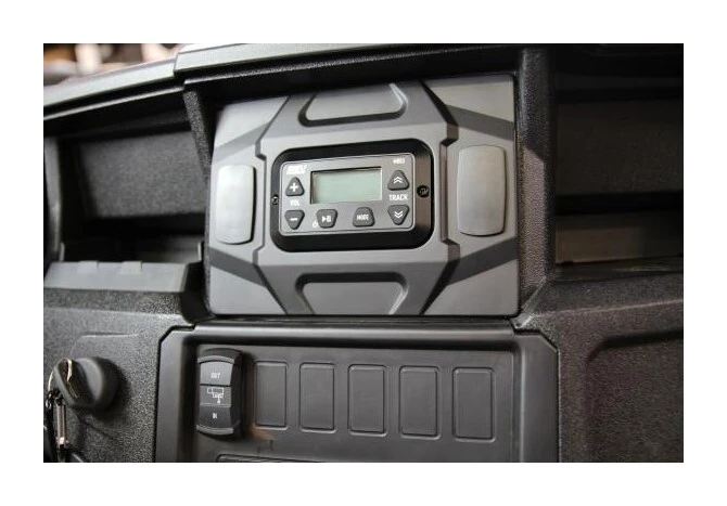 Audio Kits SSV Works Complete Kicker 3-Speaker Plug & Play System Polaris General 2016-2020 7 Audio Kits SSV Works Complete Kicker 3-Speaker Plug & Play System Polaris General 2016-2020 - Image 5