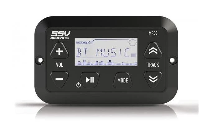 Audio Kits SSV Works Complete Kicker 3-Speaker Plug & Play System Polaris General 2016-2020 8 Audio Kits SSV Works Complete Kicker 3-Speaker Plug & Play System Polaris General 2016-2020 - Image 6