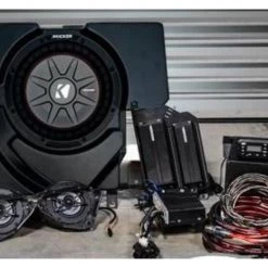 Audio Kits SSV Works Complete Kicker 3-Speaker Plug-and-Play System Can-Am Maverick X3 2019-2022