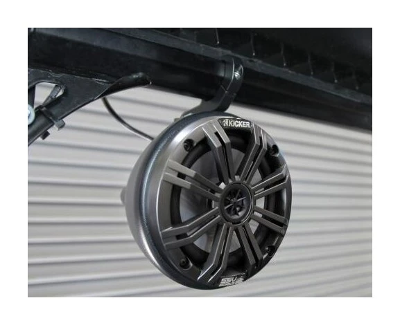 Audio Kits SSV Works Complete Kicker 5-Speaker Plug & Play System Polaris General 2016-2020 9 Audio Kits SSV Works Complete Kicker 5-Speaker Plug & Play System Polaris General 2016-2020 - Image 7