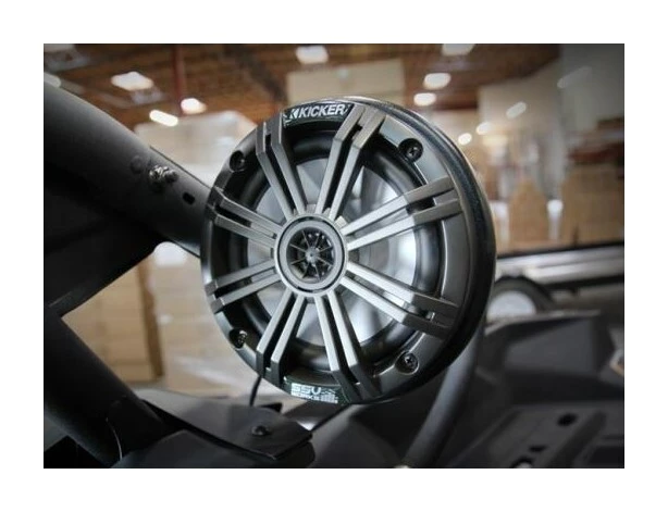 Audio Kits SSV Works Complete Kicker 5-Speaker Plug-and-Play System Can-Am Maverick X3 2017-2019 8 Audio Kits SSV Works Complete Kicker 5-Speaker Plug-and-Play System Can-Am Maverick X3 2017-2019 - Image 6