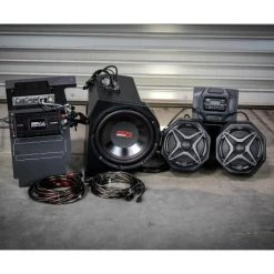 Audio Kits SSV Works Complete SSV Works 3-Speaker Plug & Play System Polaris General 2016-2020