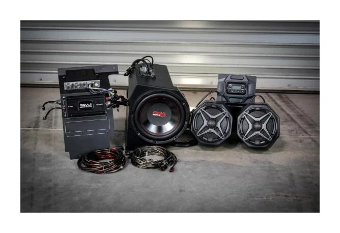 Audio Kits SSV Works Complete SSV Works 3-Speaker Plug & Play System Polaris General 2016-2020 3 Audio Kits SSV Works Complete SSV Works 3-Speaker Plug & Play System Polaris General 2016-2020