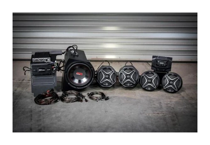 Audio Kits SSV Works Complete SSV Works 5-Speaker Plug & Play System Polaris General 2016-2020 3 Audio Kits SSV Works Complete SSV Works 5-Speaker Plug & Play System Polaris General 2016-2020