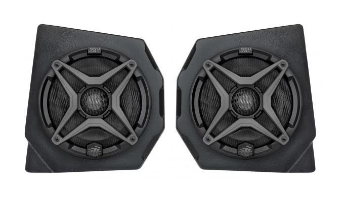 Speaker Pods SSV Works Front 6.5" Kick Panel Speakers Can-Am Defender 2018-2021 3 Speaker Pods SSV Works Front 6.5" Kick Panel Speakers Can-Am Defender 2018-2021