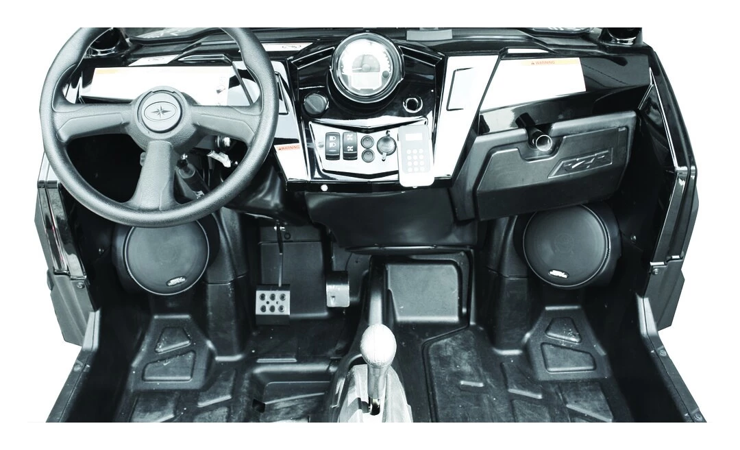 SSV Works 6.5" Front Speaker Pods RZR XP 900 2011-2013 4 SSV Works 6.5" Front Speaker Pods RZR XP 900 2011-2013 - Image 2