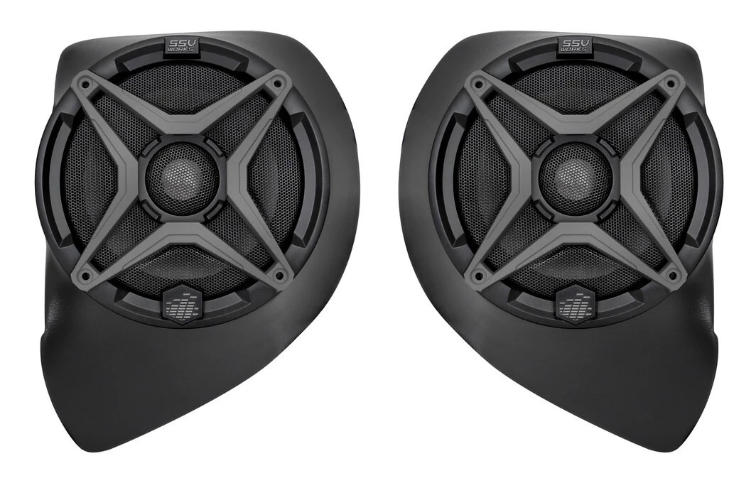 SSV Works 6.5" Front Speaker Pods Arctic Cat Wildcat X / 4X / 1000 2012-2017 3 SSV Works 6.5" Front Speaker Pods Arctic Cat Wildcat X / 4X / 1000 2012-2017