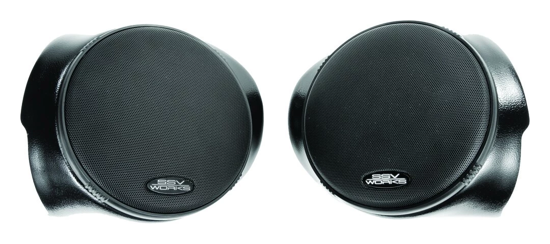 SSV Works 6.5" Front Speaker Pods RZR XP 900 2011-2013 3 SSV Works 6.5" Front Speaker Pods RZR XP 900 2011-2013