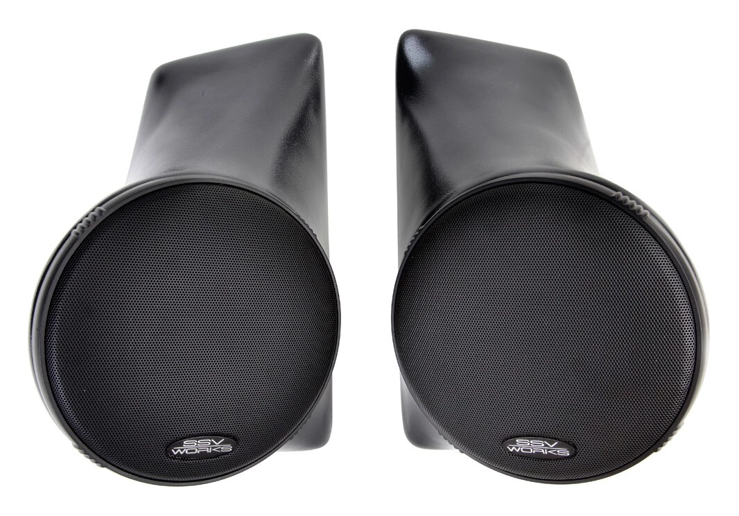 SSV Works 6.5" Front Speaker Pods Arctic Cat Wildcat 2015-2017 3 SSV Works 6.5" Front Speaker Pods Arctic Cat Wildcat 2015-2017