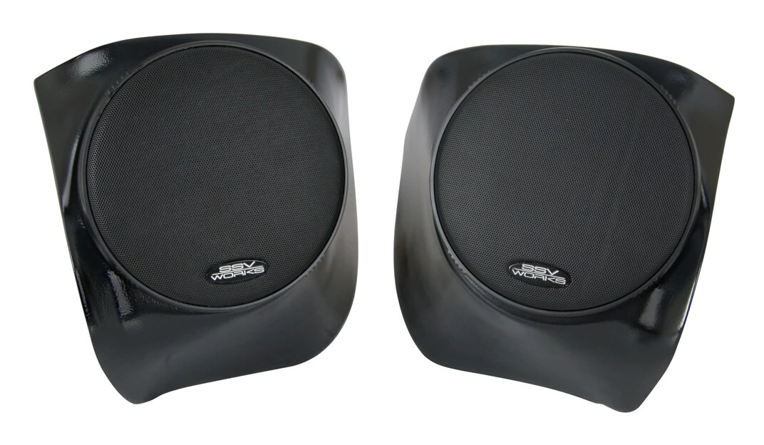 SSV Works 6.5" Front Speaker Pods Polaris Ranger XP 900 2013-2017 3 SSV Works 6.5" Front Speaker Pods Polaris Ranger XP 900 2013-2017