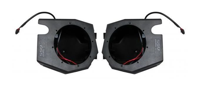 SSV Works Front Kick Panel Speaker Pods Polaris RZR 2014-2018 4 SSV Works Front Kick Panel Speaker Pods Polaris RZR 2014-2018 - Image 2