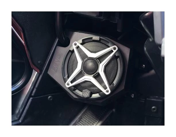 SSV Works Front Kick Panel Speaker Pods Polaris RZR 2014-2018 5 SSV Works Front Kick Panel Speaker Pods Polaris RZR 2014-2018 - Image 3