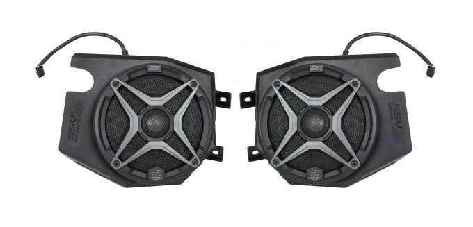SSV Works Front Kick Panel Speaker Pods Polaris RZR 2014-2018 3 SSV Works Front Kick Panel Speaker Pods Polaris RZR 2014-2018