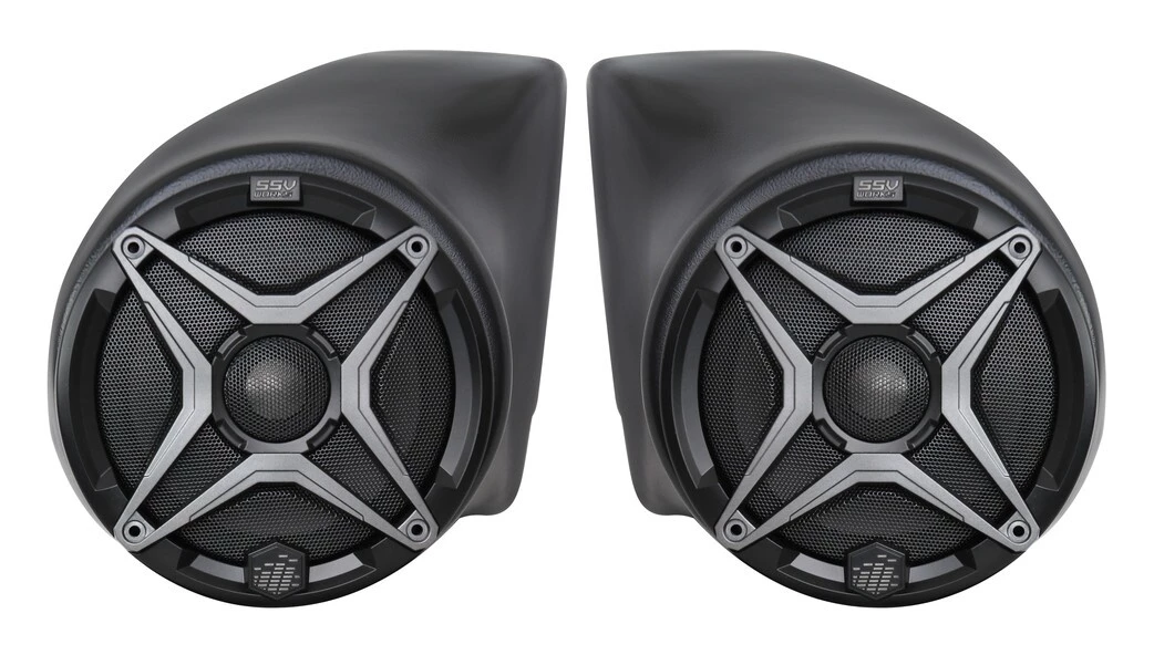SSV Works 6.5" Front Speaker Pods Can-Am Commander / Maverick 2011-2018 3 SSV Works 6.5" Front Speaker Pods Can-Am Commander / Maverick 2011-2018