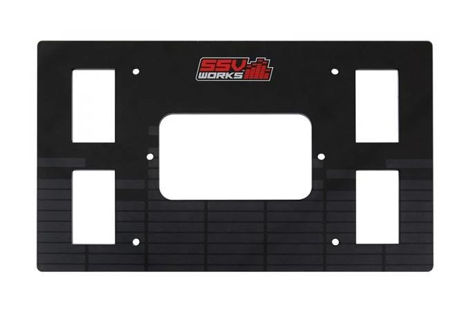 Audio Kits SSV Works Kicker 3-Speaker Plug & Play Audio System Polaris RZR XP 1000 / Turbo 2014-2018 5 Audio Kits SSV Works Kicker 3-Speaker Plug & Play Audio System Polaris RZR XP 1000 / Turbo 2014-2018 - Image 3