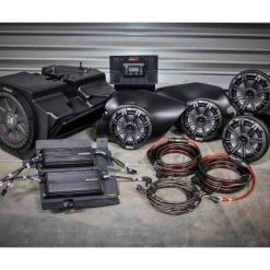 Audio Kits SSV Works Kicker 5-Speaker Plug & Play Audio System Polaris RZR XP 1000 / Turbo 2014-2018