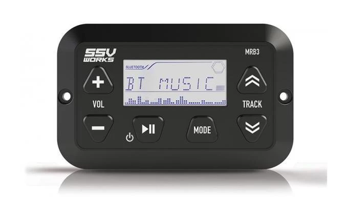 Audio Kits SSV Works Kicker 5-Speaker Plug & Play Audio System Polaris RZR XP 1000 / Turbo 2014-2018 9 Audio Kits SSV Works Kicker 5-Speaker Plug & Play Audio System Polaris RZR XP 1000 / Turbo 2014-2018 - Image 7