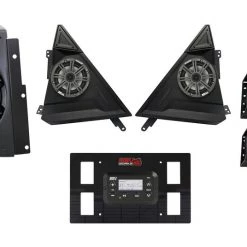 Audio Kits SSV Works Kicker 3-Speaker Plug & Play Audio System Polaris RZR XP 1000 / Turbo 2014-2018