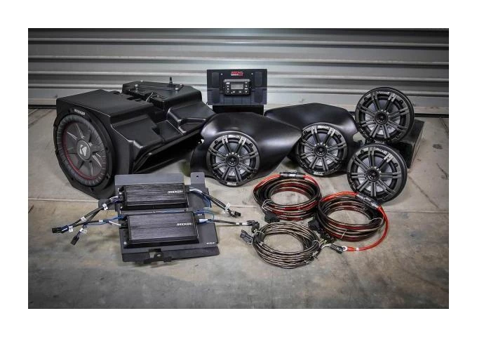 Audio Kits SSV Works Kicker 5-Speaker Plug & Play Audio System Polaris RZR XP 1000 / Turbo 2014-2018 3 Audio Kits SSV Works Kicker 5-Speaker Plug & Play Audio System Polaris RZR XP 1000 / Turbo 2014-2018