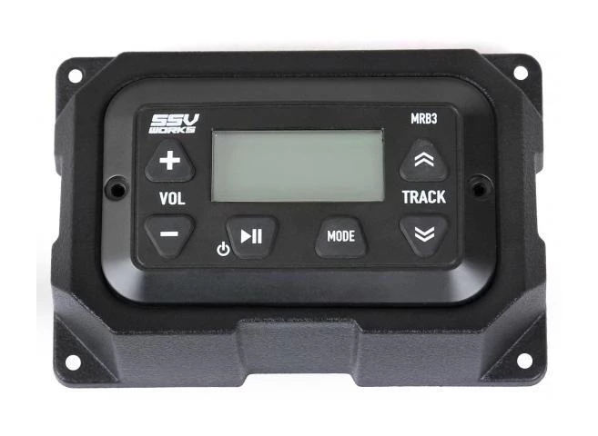 Audio Kits SSV Works Plug-N-Play 2 Speaker Kit Polaris Ranger XP 1000 2018-2022 6 Audio Kits SSV Works Plug-N-Play 2 Speaker Kit Polaris Ranger XP 1000 2018-2022 - Image 4