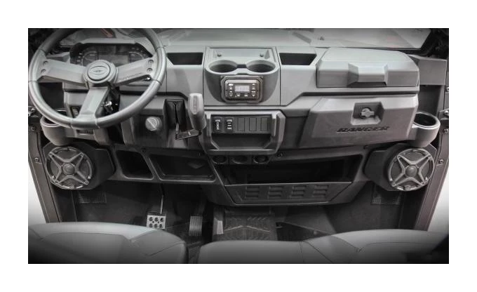 Audio Kits SSV Works Plug-N-Play 2 Speaker Kit Polaris Ranger XP 1000 2018-2022 7 Audio Kits SSV Works Plug-N-Play 2 Speaker Kit Polaris Ranger XP 1000 2018-2022 - Image 5