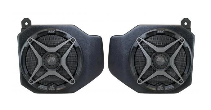 Audio Kits SSV Works Plug-N-Play 2 Speaker Kit Polaris Ranger XP 1000 2018-2022 3 Audio Kits SSV Works Plug-N-Play 2 Speaker Kit Polaris Ranger XP 1000 2018-2022