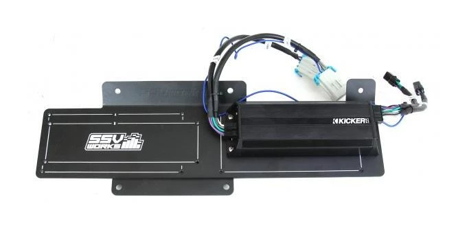 Audio Kits SSV Works Plug-N-Play 2-Speaker Kit Polaris RZR Turbo / S / Dynamix With Ride Command 2019-2021 5 Audio Kits SSV Works Plug-N-Play 2-Speaker Kit Polaris RZR Turbo / S / Dynamix With Ride Command 2019-2021 - Image 3