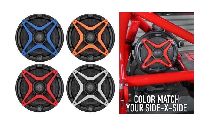 Audio Kits SSV Works Plug-N-Play 3 Speaker Audio Kit With JVC MR1 Polaris RZR 900 / 1000 / XP / Turbo 2015-2018 10 Audio Kits SSV Works Plug-N-Play 3 Speaker Audio Kit With JVC MR1 Polaris RZR 900 / 1000 / XP / Turbo 2015-2018 - Image 8