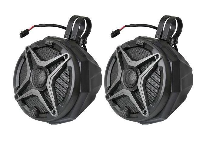 Audio Kits SSV Works Plug-N-Play 5-Speaker Audio System Polaris RZR XP 1000 With Ride Command 2017-2022 - Image 3