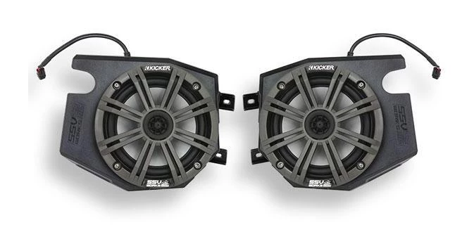 Audio Kits SSV Works Plug-N-Play 5-Speaker Kicker Audio System Polaris RZR XP 1000 With Ride Command 2017-2022 4 Audio Kits SSV Works Plug-N-Play 5-Speaker Kicker Audio System Polaris RZR XP 1000 With Ride Command 2017-2022 - Image 2