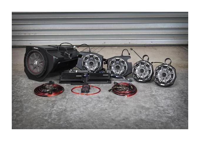 Audio Kits SSV Works Plug-N-Play 5-Speaker Kicker Audio System Polaris RZR XP 1000 With Ride Command 2017-2022 3 Audio Kits SSV Works Plug-N-Play 5-Speaker Kicker Audio System Polaris RZR XP 1000 With Ride Command 2017-2022