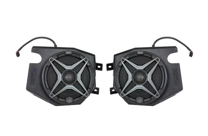Audio Kits SSV Works Plug-N-Play 5-Speaker Kit Polaris RZR Turbo / S / Dynamix With Ride Command 2019-2021 4 Audio Kits SSV Works Plug-N-Play 5-Speaker Kit Polaris RZR Turbo / S / Dynamix With Ride Command 2019-2021 - Image 2
